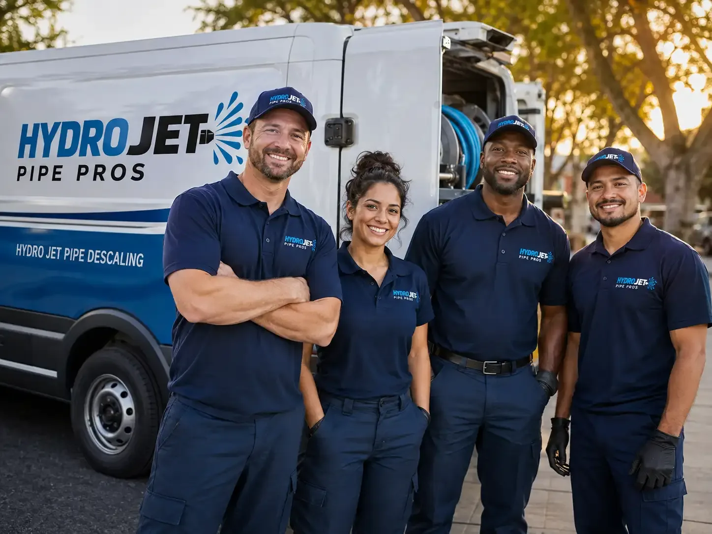 Hydro Jet Pipe Descaling Company in Pierce, TX